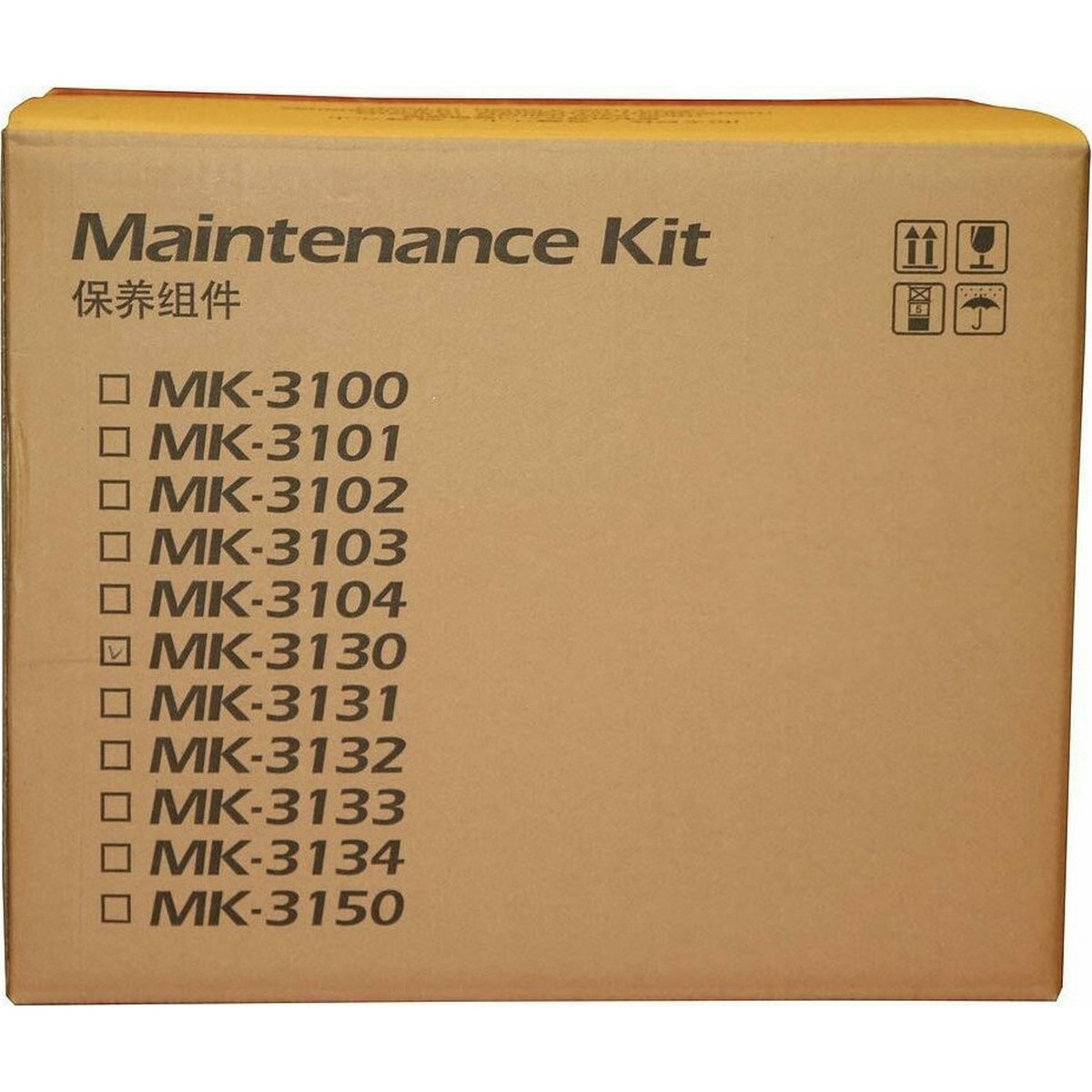 Maintenance Kit Kyocera Mita MK-3130 Black 500k