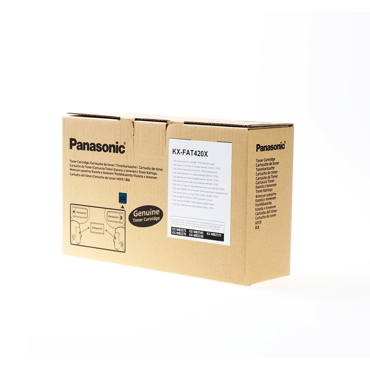 Toner Fax Panasonic KX-FAT420X 1.5k Pgs