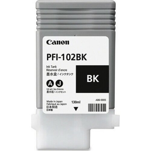 Ink Canon PFI-102 Black - 130ml
