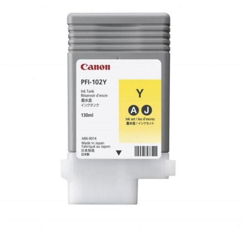 Ink Canon PFI-102 Yellow - 130ml
