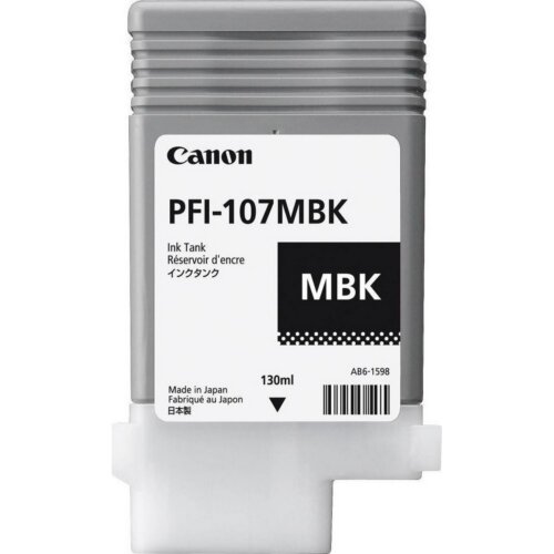 Canon Μελάνι PFI-107 Ματ Μαύρο