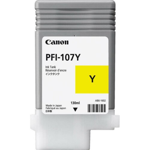 Canon Μελάνι PFI-107Y Κίτρινο
