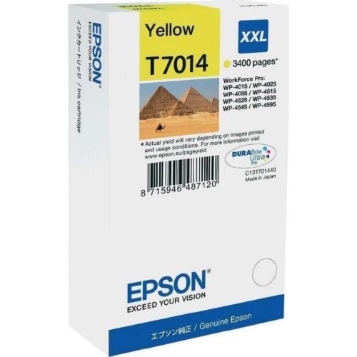 Epson Μελάνι T7014 XXL Κίτρινο