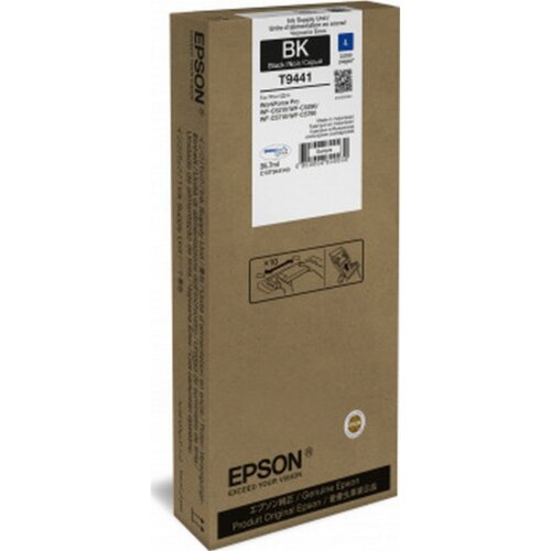 Epson Μελάνι T9441 Μαύρο
