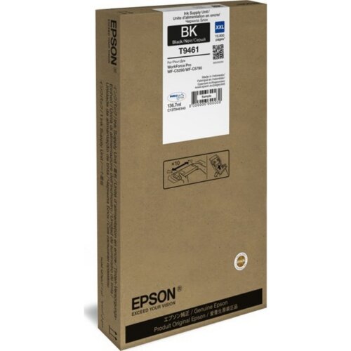 Γνήσιο Epson Μελάνι T946140 XXL Μαύρο