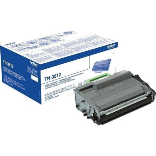 Toner Laser Brother TN-3512 Black - 12K Pgs