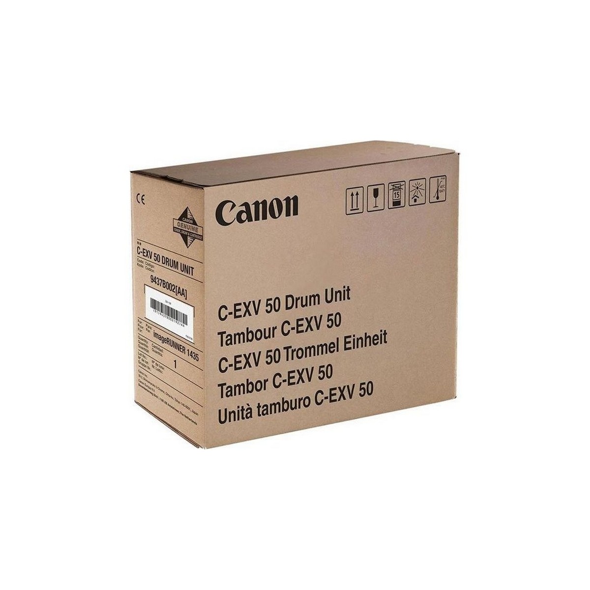 Drum Copier Canon C-EXV50 Black 35.5k Pgs