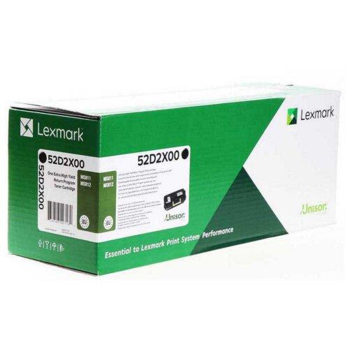 Toner Laser Lexmark 52D2X00 High Yield -45k Pgs