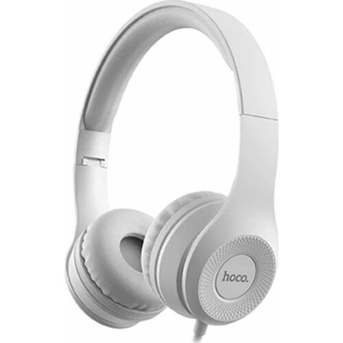 HOCO Headphones Wire Control Grey W21