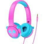 HOCO Headphones for Childrens Rose-Red