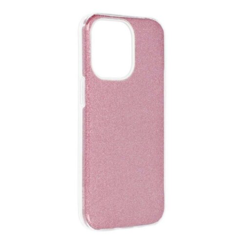 Θήκη Σιλικόνης για IPhone 13 Shining Ροζ