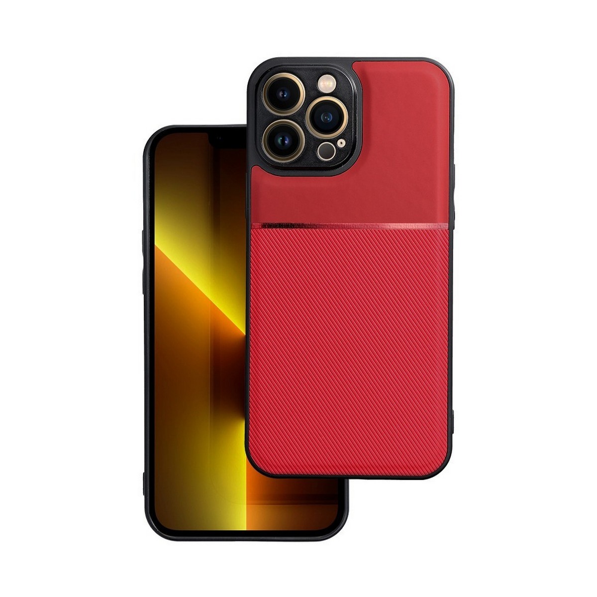 Θήκη για IPhone 13 Pro Max Noble Κόκκινη