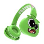Headphones Wireless Jellie Monster Frankie Green