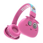 Headphones Wireless Jellie Monster Pink YLFS-09