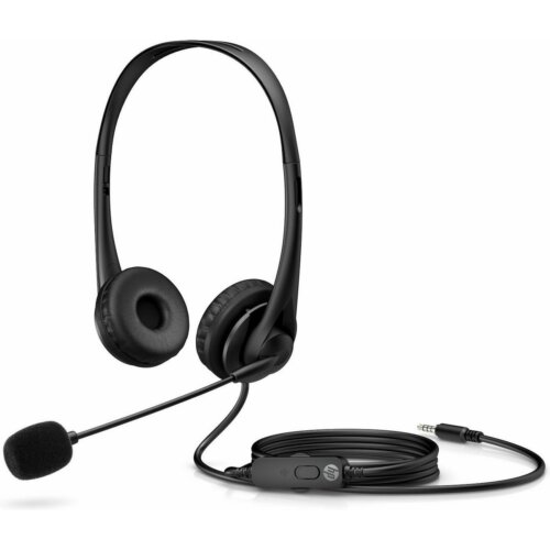 Ενσύρματα Ακουστικά Hp Stereo G2 Μαύρα