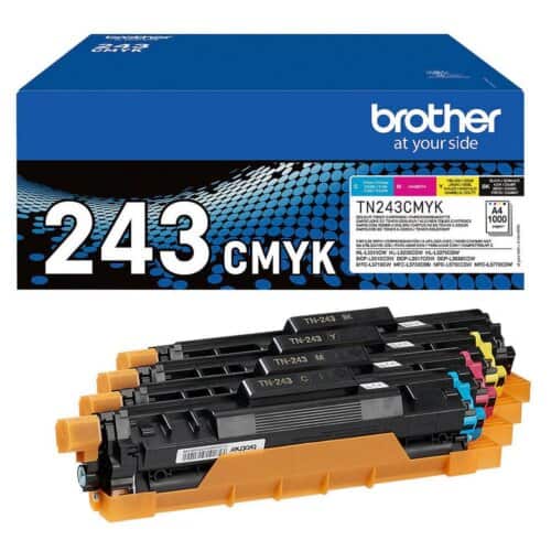 Toner Multipack Brother TN-243 CMYK
