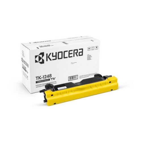 Toner Laser Kyocera TK-1248 Black 1.5K Pgs