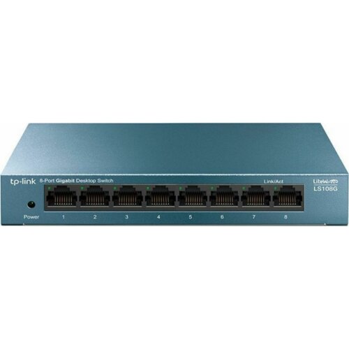 Tp-Link Switch 8-port 10 100 1000Mbps LS108G