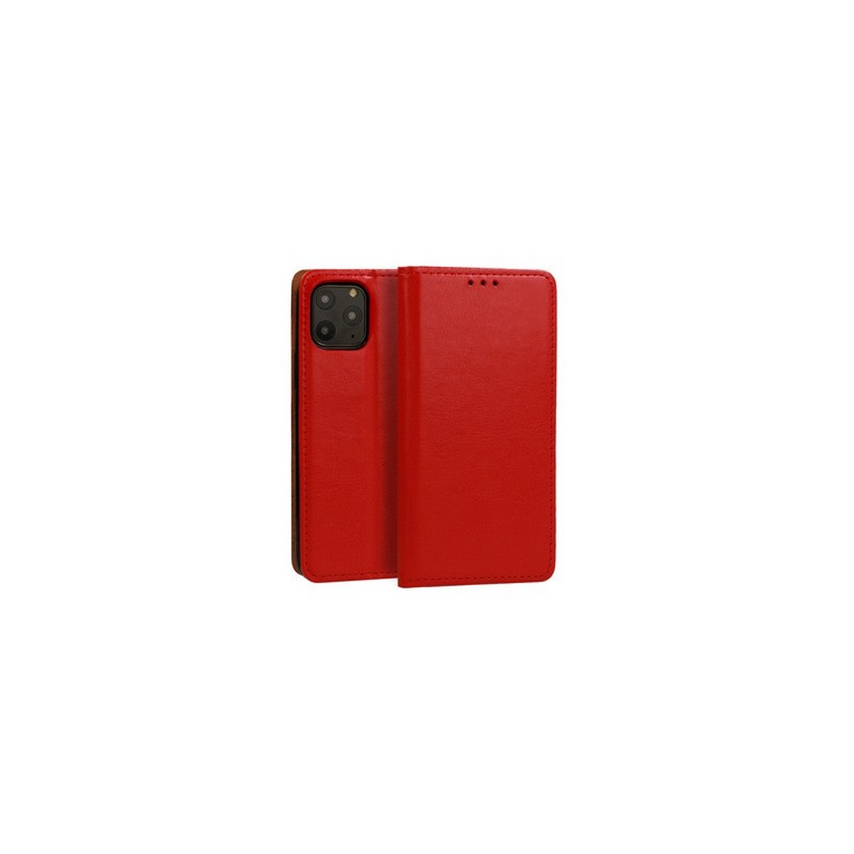 Θήκη Βιβλίο για Xiaomi Redmi Note 12 Κόκκινη