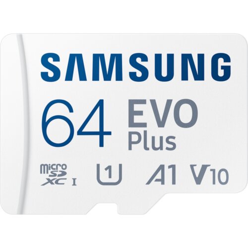 SAMSUNG EVO Plus MicroSD 64GB