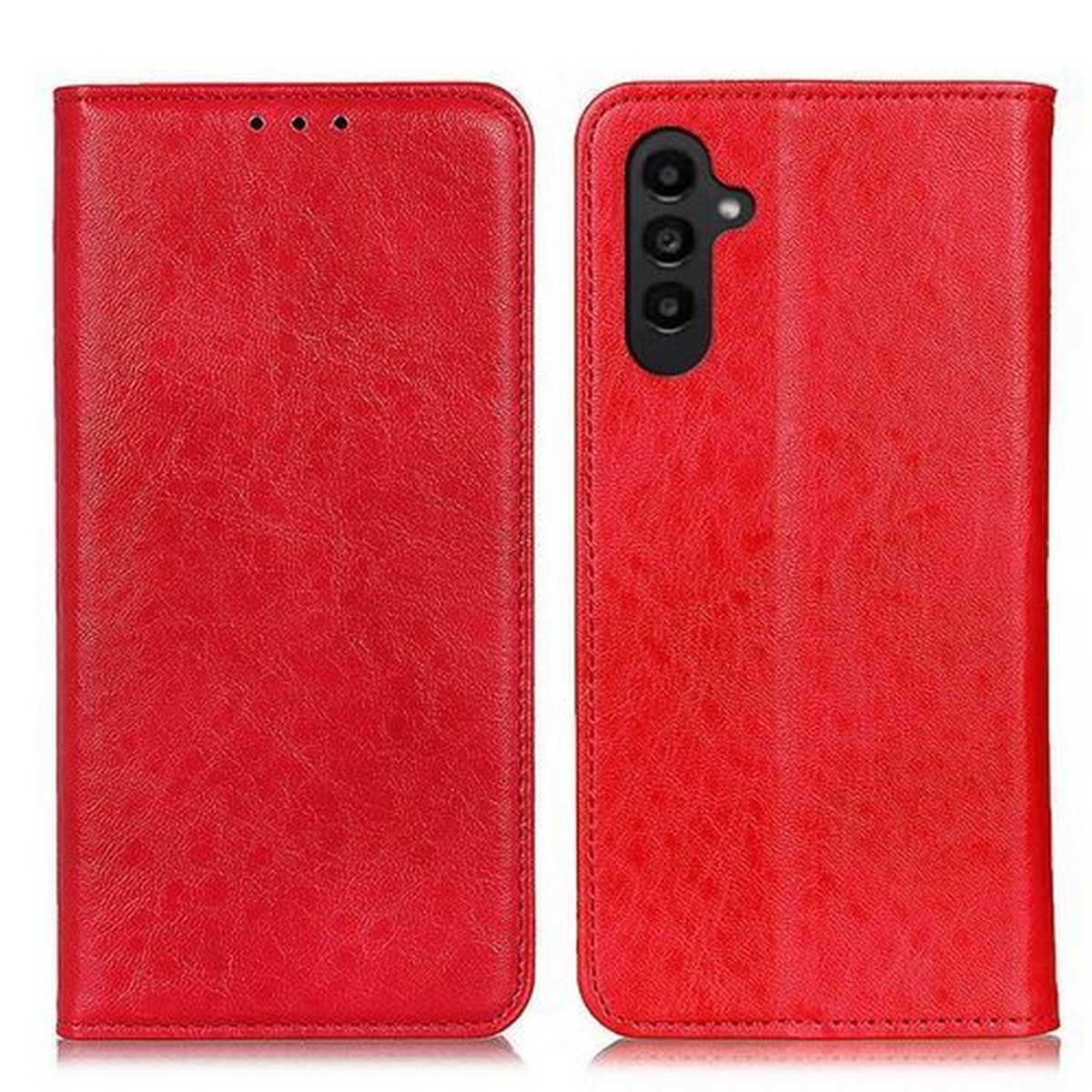 Θήκη Βιβλίο Samsung Galaxy A14 Κόκκινη