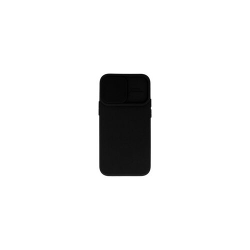 Θήκη Xiaomi Redmi Note 12 Pro Μαύρη με κάλυμμα