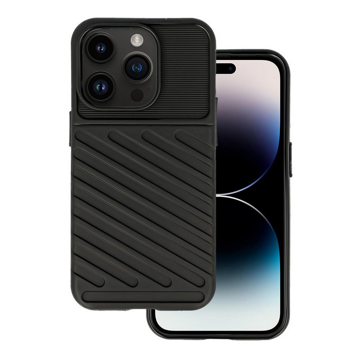 Θήκη Iphone 15 Pro Max Silicon Black