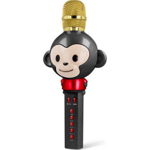 MaxLife Bluetooth Microphone With Speaker Black