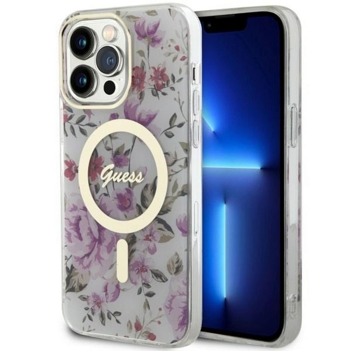 Θήκη Guess Iphone 14 Pro Max Flower