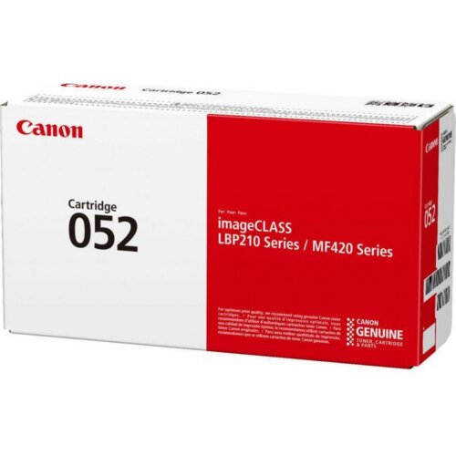 Toner Laser Canon CRG-052 Black -3.100 Pgs