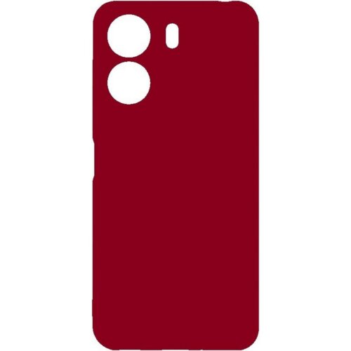 Θήκη Σιλικόνης για Xiaomi Redmi 13C Κόκκινη
