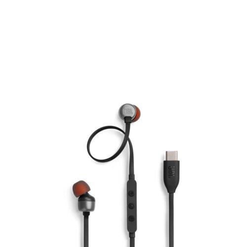 Ακουστικά JBL 310C Μαύρα USB C