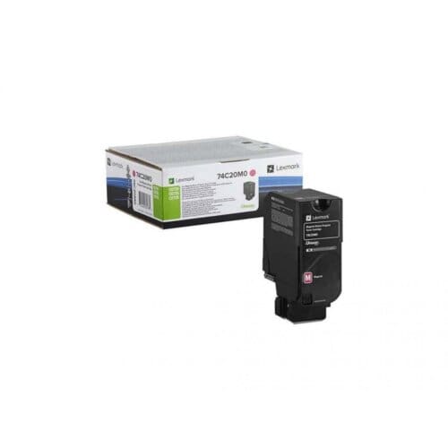 Lexmark Toner 74C20M0 Ματζέντα