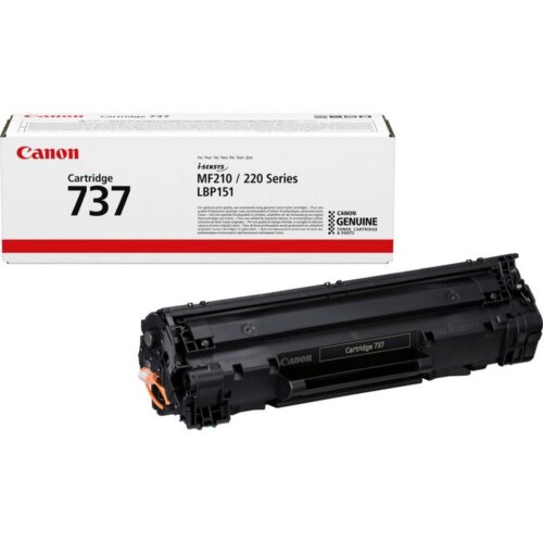 Γνήσιο Canon Toner 737 Μαύρο