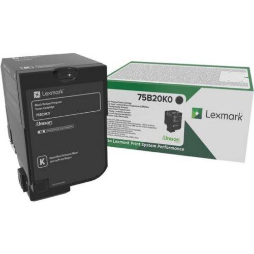 Γνήσιο Lexmark Toner 75B20K0 Μαύρο