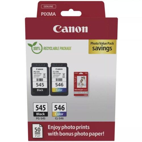 Canon Σετ Μελανιών PG-545 CLI-546
