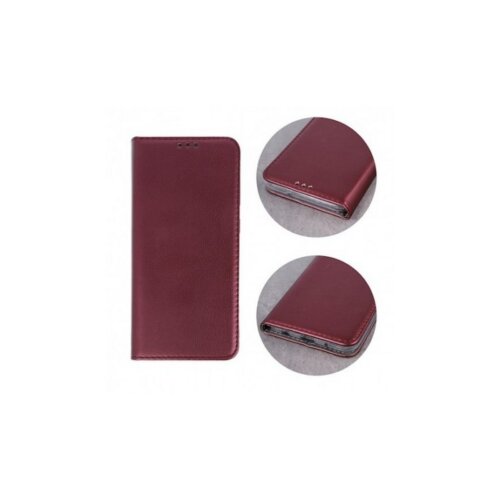 Θήκη Βιβλίο για Samsung S24 Magnet Burgundy