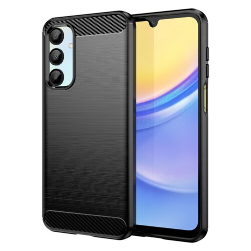 Θήκη Σιλικόνης Samsung Galaxy A16 Μαύρη