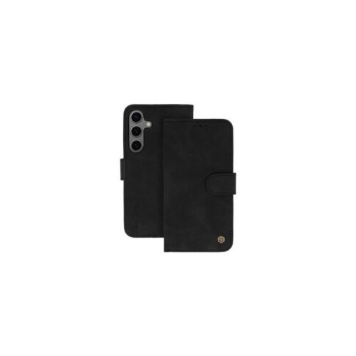 Θήκη Βιβλίο για Samsung S21 FE Μαύρη