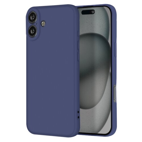 Θήκη Σιλικόνης Iphone 16 Μπλε