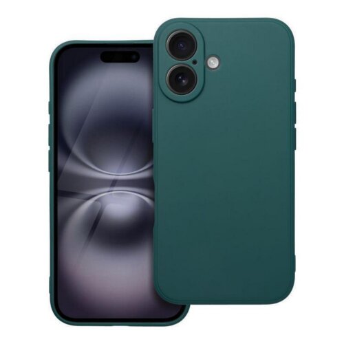 Θήκη Σιλικόνης Iphone 16 Πράσινη