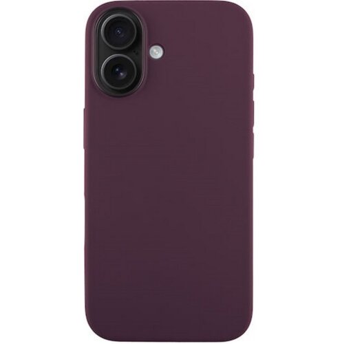Θήκη Σιλικόνης Iphone 16 Μωβ