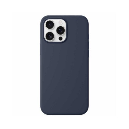 Θήκη Σιλικόνης Iphone 16 Pro Μπλε