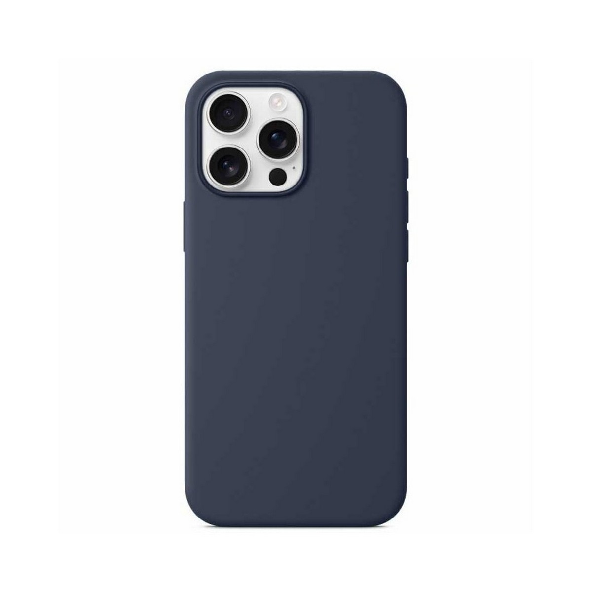 Θήκη Σιλικόνης Iphone 16 Pro Μπλε