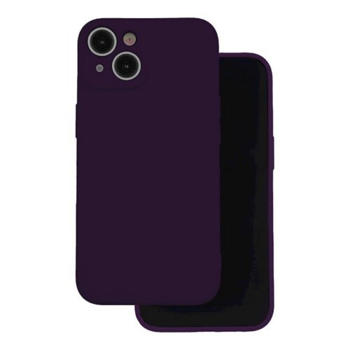 Θήκη Σιλικόνης Iphone 16 Pro Max Μωβ