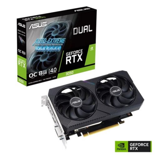 Κάρτα γραφικών Nvidia Asus Dual RTX 3050 8GB