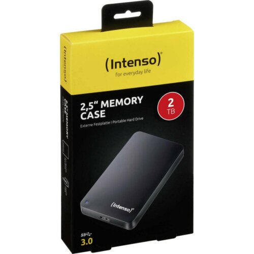 Εξωτερικός HDD Intenso 2TB
