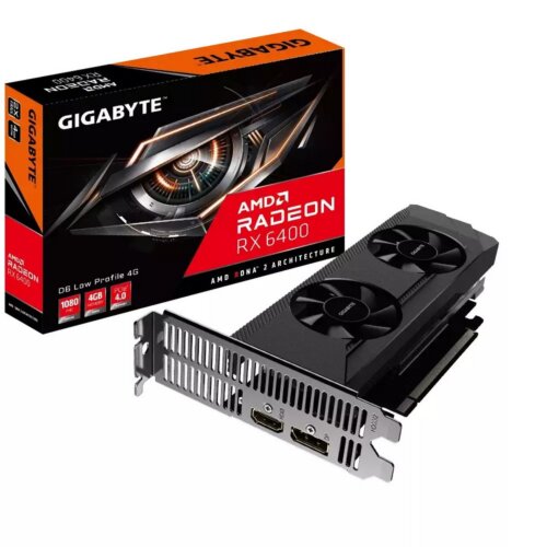 Κάρτα γραφικών AMD Gigabyte RX 6400 D6 4GB