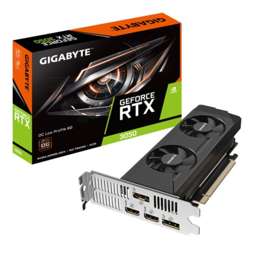 Κάρτα γραφικών Nvidia Gigabyte RTX 3050 6GB