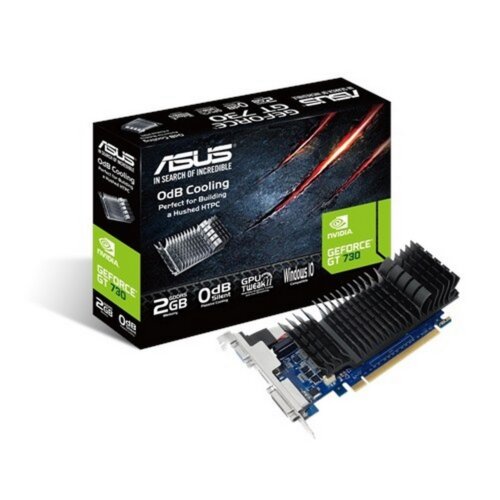 Κάρτα γραφικών Asus GeForce GT 730 2GB